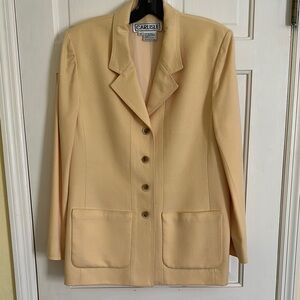 Carlisle Women's Butter Cream Blazer